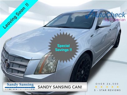 Used 2010 Cadillac CTS Sedan
