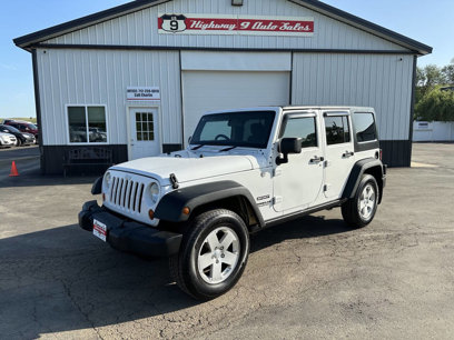 Used 2012 Jeep Wrangler Unlimited Sport
