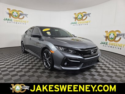 Used 2021 Honda Civic EX