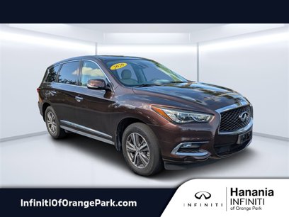 Certified 2020 INFINITI QX60 Pure