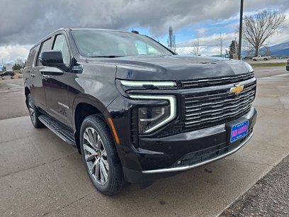 New 2025 Chevrolet Suburban High Country