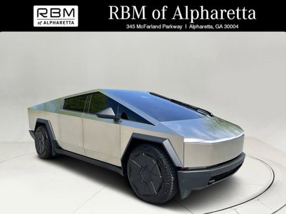 Used 2024 Tesla Cybertruck AWD Crew Cab