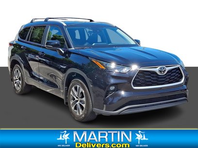 Used 2023 Toyota Highlander XLE