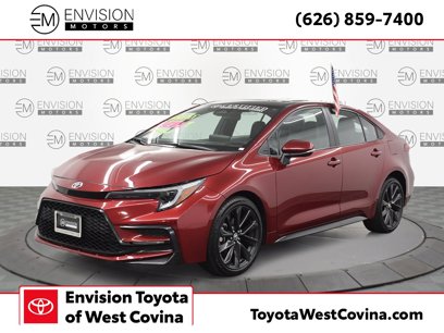 Certified 2023 Toyota Corolla XSE