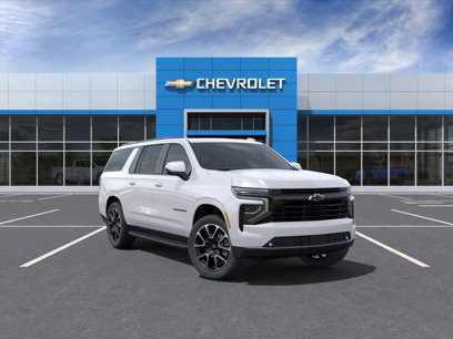 New 2025 Chevrolet Suburban RST