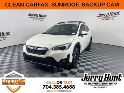 Used 2022 Subaru Crosstrek 2.5i Limited w/ Moonroof Package 1