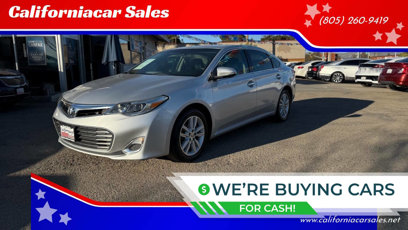 Used 2014 Toyota Avalon XLE