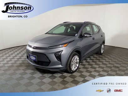 Certified 2023 Chevrolet Bolt EUV LT