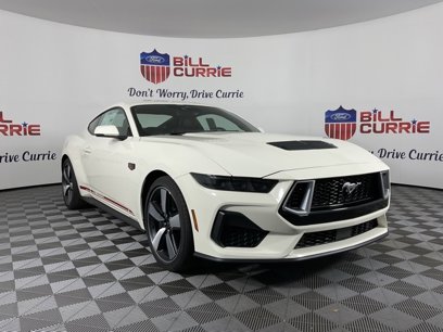 New 2025 Ford Mustang GT Premium w/ 60th Anniversary Package