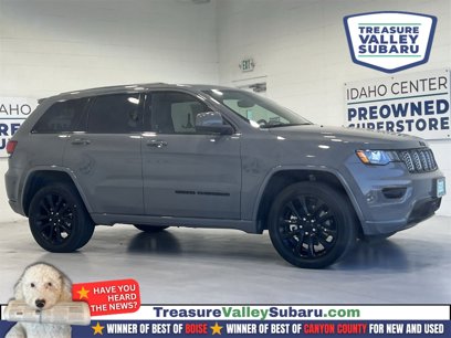 Used 2021 Jeep Grand Cherokee Laredo X