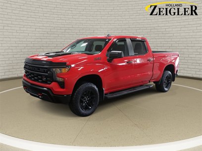 Used 2023 Chevrolet Silverado 1500 Custom Trail Boss