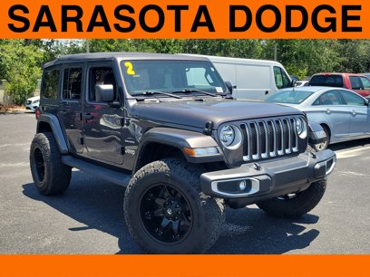 Used 2022 Jeep Wrangler Unlimited Sahara