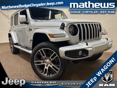 Used 2022 Jeep Wrangler Unlimited Sahara