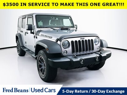 Used 2014 Jeep Wrangler Unlimited Sport w/ Quick Order Package 24S