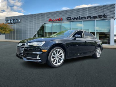 Used 2019 Audi A4 2.0T Premium w/ Convenience Package