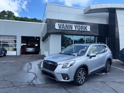 Certified 2024 Subaru Forester Limited