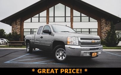 Used 2013 Chevrolet Silverado 1500 LT