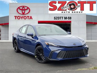 New 2025 Toyota Camry SE