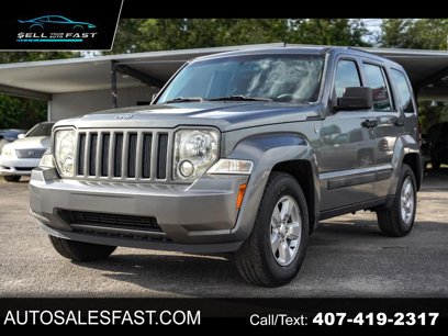 Used 2012 Jeep Liberty Sport w/ Trailer Tow Class III Group