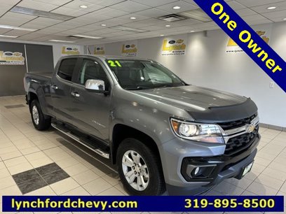 Used 2021 Chevrolet Colorado LT w/ Luxury Package
