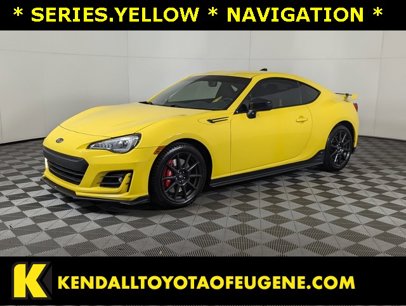Used 2017 Subaru BRZ Series.Yellow