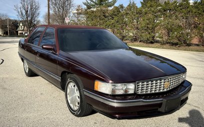 Used 1996 Cadillac De Ville Concours
