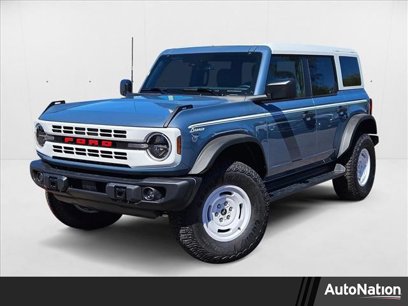 New 2025 Ford Bronco Heritage Edition