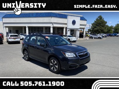 Used 2018 Subaru Forester 2.5i w/ Alloy Wheel Package