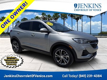 Certified 2023 Buick Encore GX Select