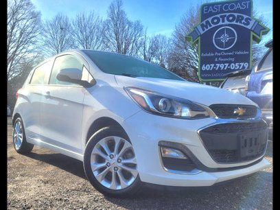 Used 2021 Chevrolet Spark LT