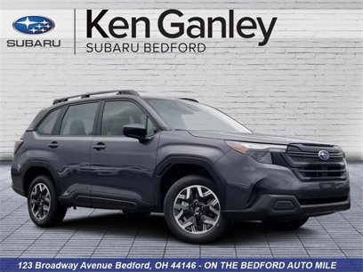 New 2025 Subaru Forester