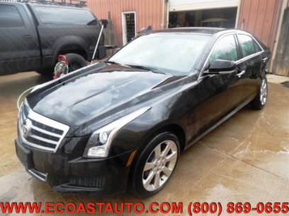 Used 2013 Cadillac ATS Luxury