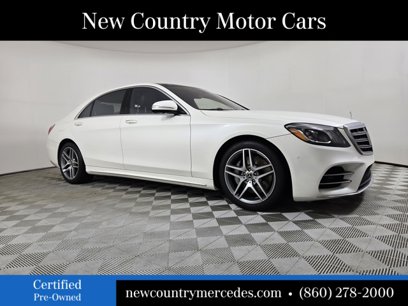 Certified 2020 Mercedes-Benz S 560 4MATIC Sedan