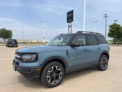 Used 2021 Ford Bronco Sport Outer Banks w/ Outer Banks Package (96D)