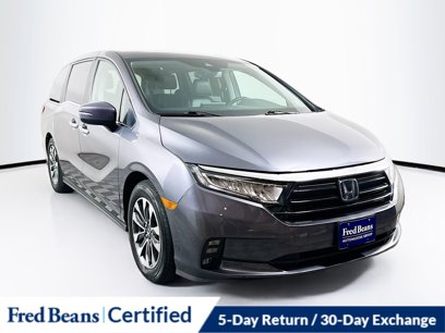 Used 2021 Honda Odyssey EX-L