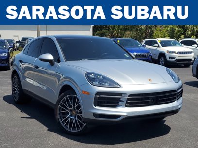 Used 2021 Porsche Cayenne Coupe