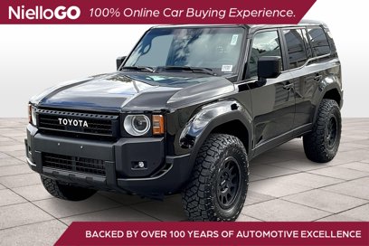 Used 2024 Toyota Land Cruiser