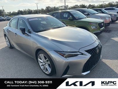 Used 2023 Lexus IS 300 w/ Comfort Package