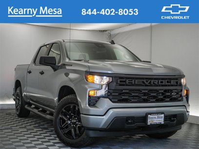 New 2025 Chevrolet Silverado 1500 Custom w/ Turbomax Blackout Package