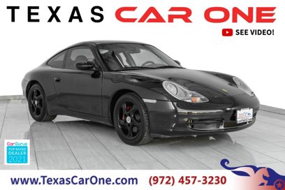 Used 2001 Porsche 911 Carrera 4