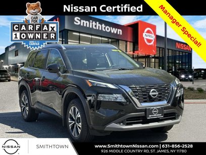 Certified 2023 Nissan Rogue SV