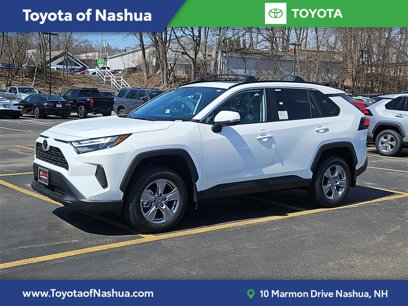 New 2025 Toyota RAV4 XLE