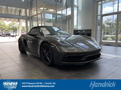 Used 2019 Porsche 718 Boxster GTS