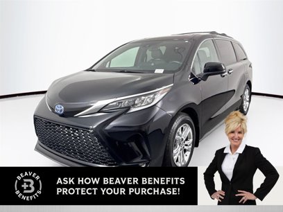 Certified 2022 Toyota Sienna XSE