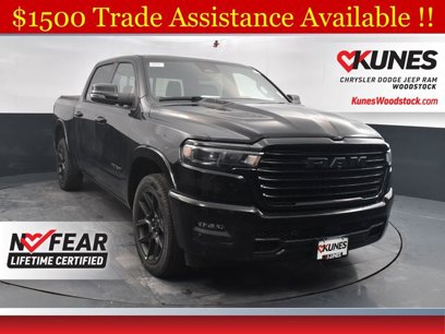 New 2025 RAM 1500 Laramie w/ Night Edition