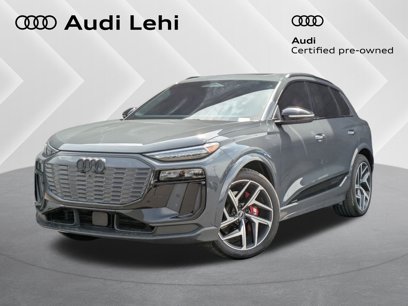 Certified 2025 Audi SQ6 e-tron Premium Plus