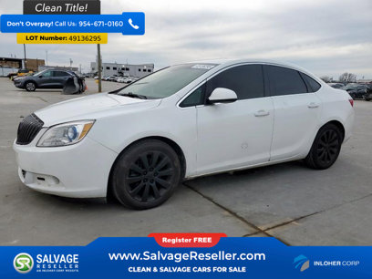 Used 2016 Buick Verano w/ Comfort Package