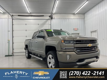 Used 2017 Chevrolet Silverado 1500 LTZ Z71