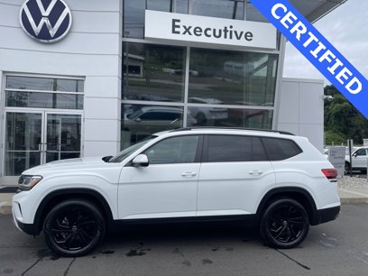 Certified 2022 Volkswagen Atlas SE