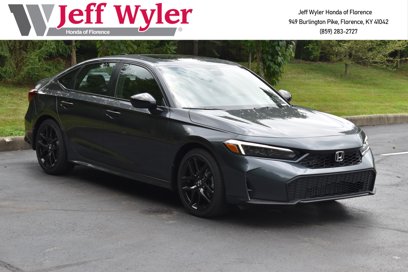 New 2026 Honda Civic FWD Hybrid Sedan